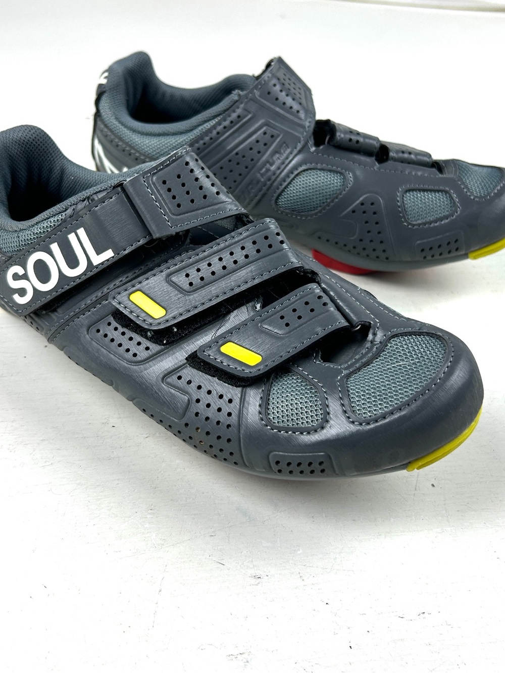 Pearl Izumi Soulcycle Select Road Shoe Womens Size 9 EUR 40 Gray